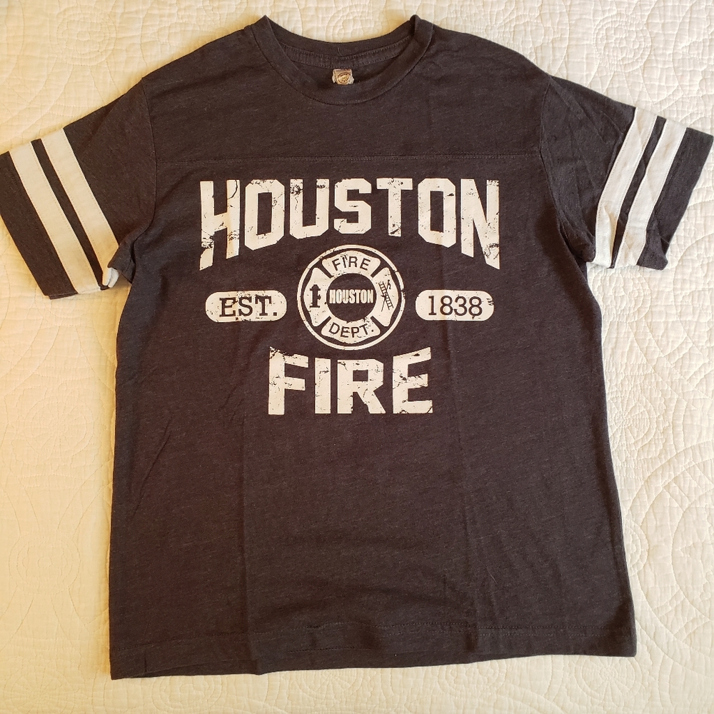 Boys Houston Fire T-Shirt